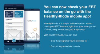 HealthyRhode Mobile App