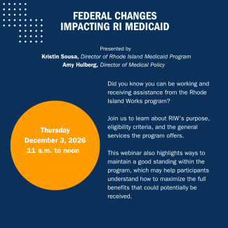 medicaid webinar