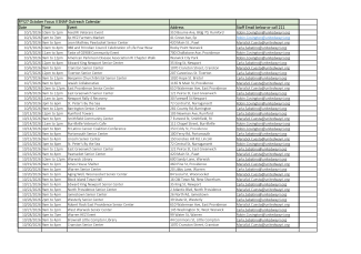 FFY27 October Focus II Calendar